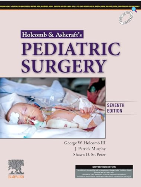 Pediatrics ASHCRAFT'S PEDIATRIC SURGERY